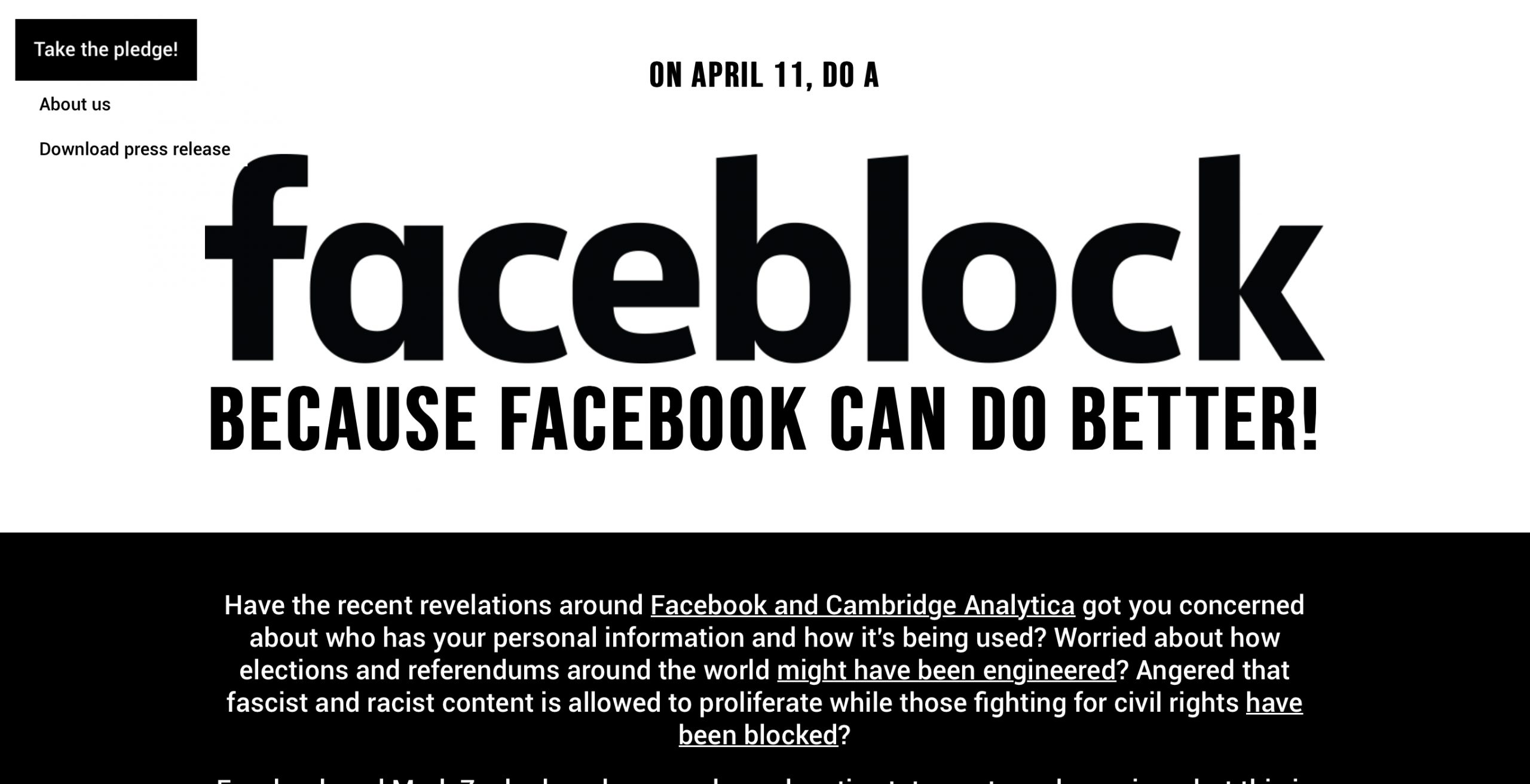 Faceblock: la grande fuga da Facebook è cominciata. Ma i mojoer?