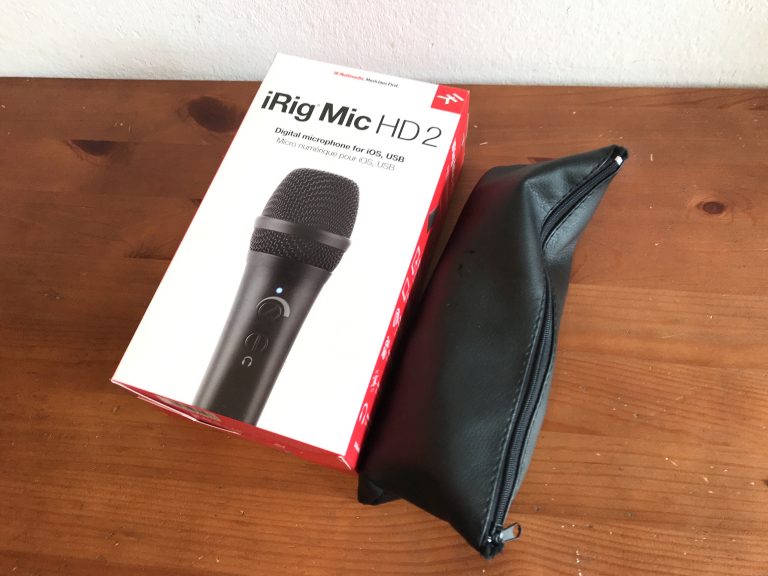 Microfono per Smartphone?  iRig Mic HD2, soluzione perfetta per le news