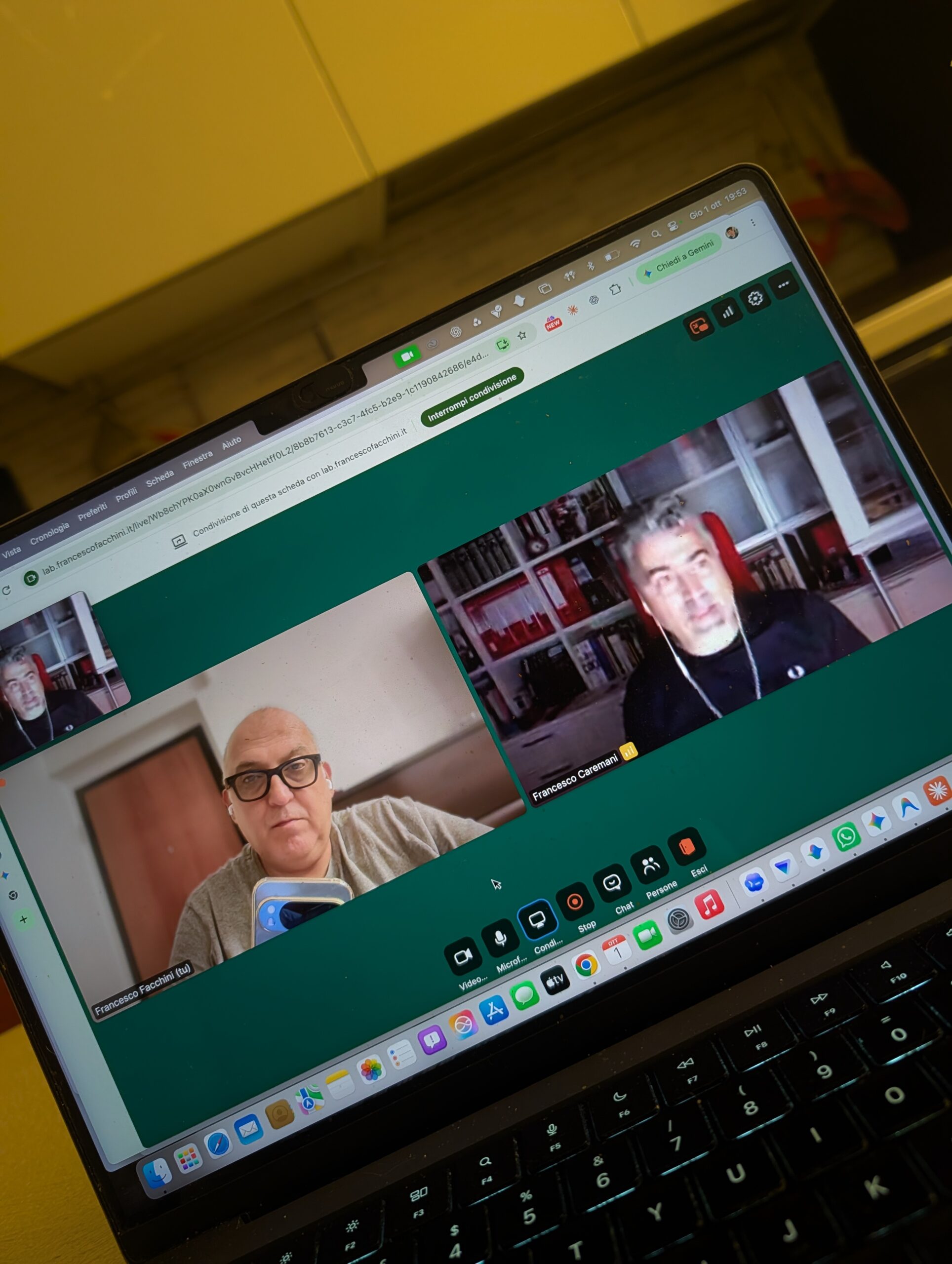 Coaching IA: la scelta di Caremani